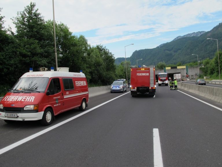 Überschlag auf der A9 – 22. Juni 2019