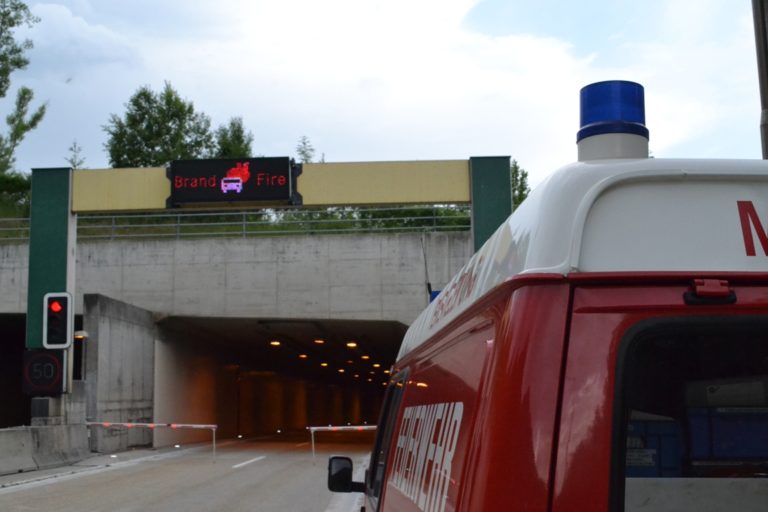 Großübung auf der A9, Bereich Inzersdorf – Micheldorf