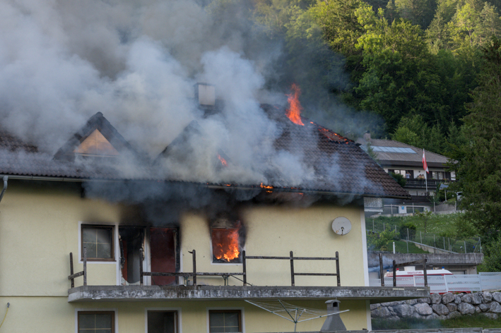 Vollbrand eines Einfamilienhauses, Hilbing, Micheldorf am Samstag, 20. Juli 2019