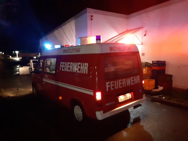 Brandmeldealarm heute Nacht, 24. Dezember  2019