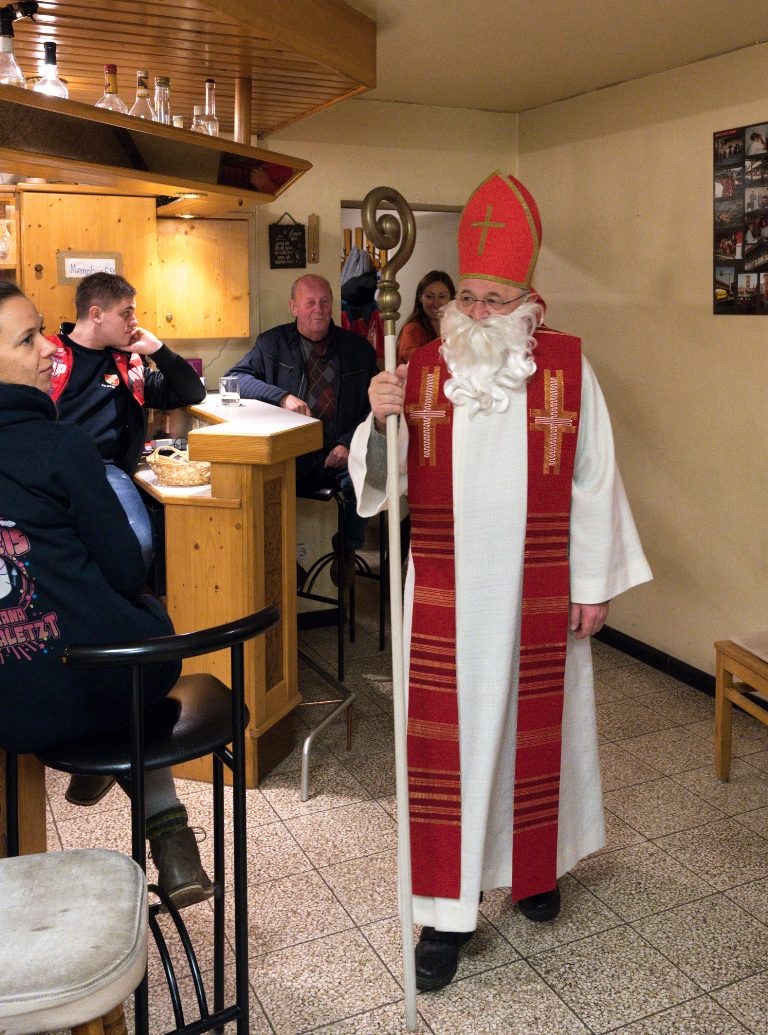 Hurra, der Nikolaus war da, 6. Dezember 2019
