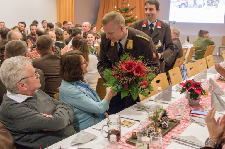 Weihnachtsfeier bei der FF Micheldorf, 14. Dezember 2019
