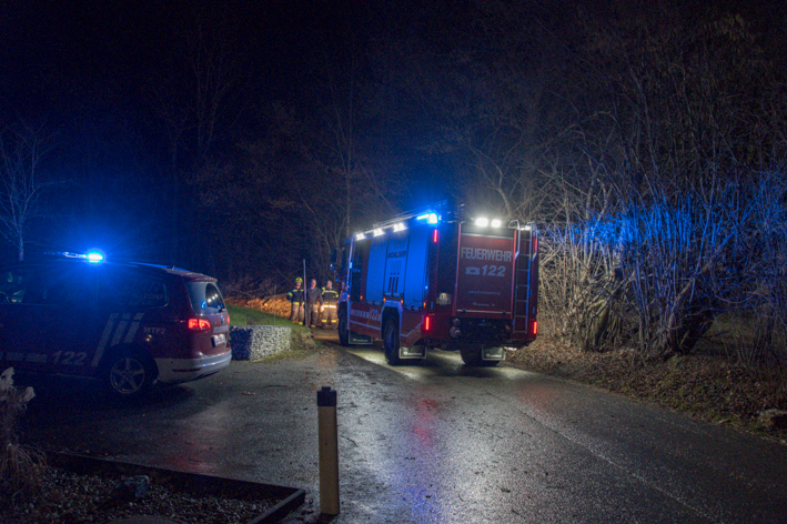 Sturmschaden in Micheldorf am 2. Februar 2020