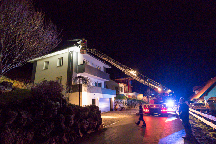 Sturmtief „Yulia“ in Micheldorf am 23. Februar 2020