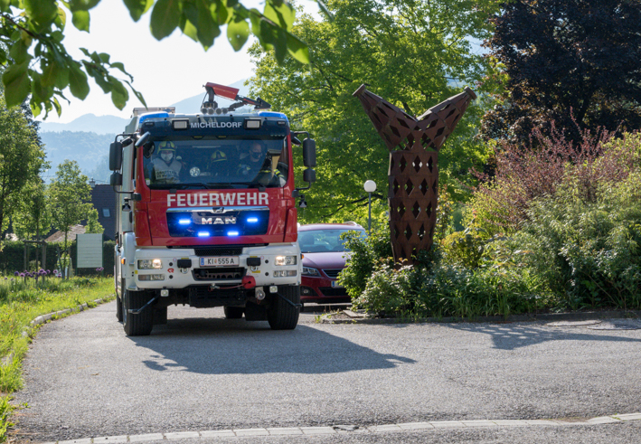 Brandmeldealarm in Schön, 18. Mai 2020