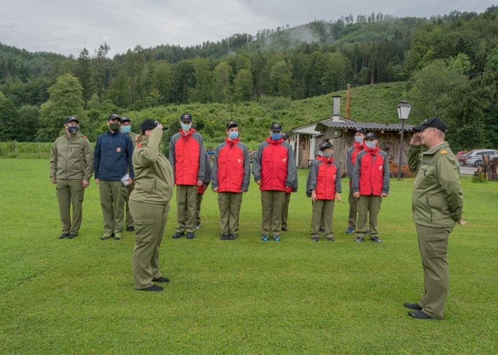 Jugendlager in Micheldorf, 17. Juli bis 19. Juli 2020