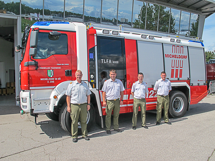 TLFA 4000, FF Micheldorf 24. August 2020