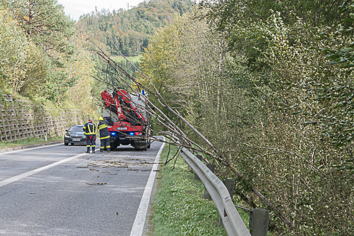 Sturmschaden in Micheldorf am 3. Oktober 2020