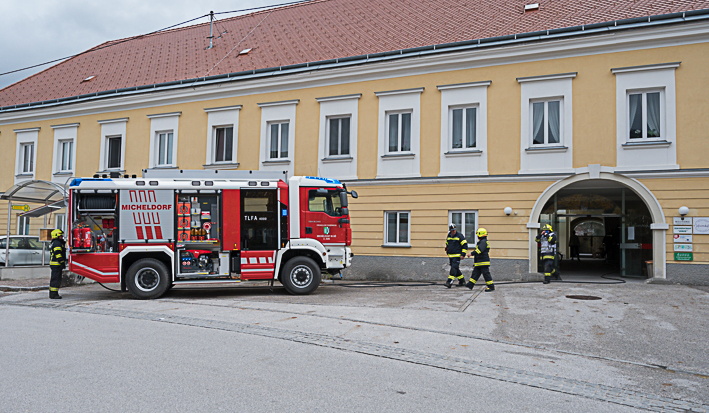 Küchenbrand Micheldorf am 14. Oktober 2020