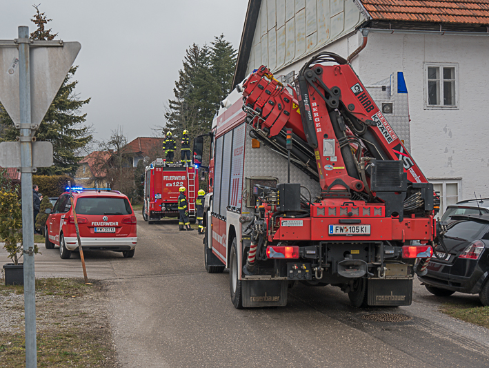 Alarmierung zur Türöffnung 02. Jänner 2021