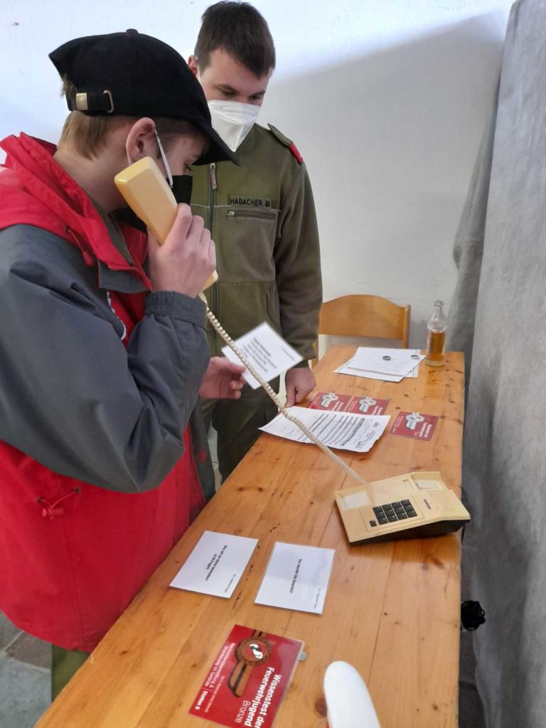 Wissenstest mit Bravour bestanden, 20. März 2021