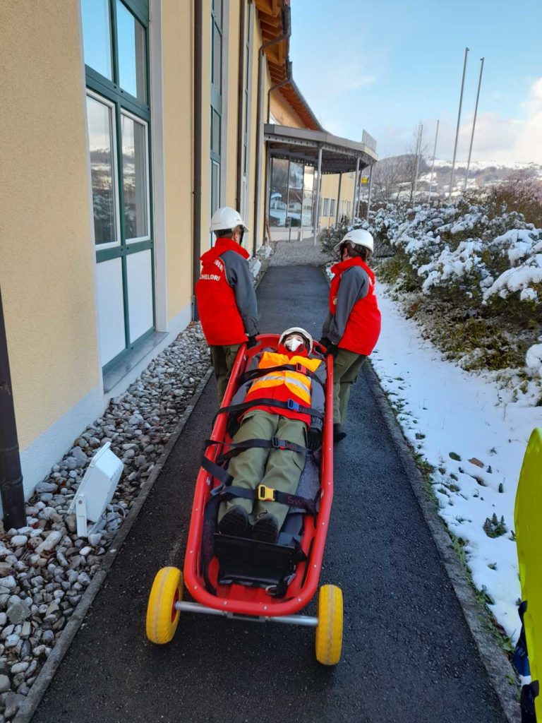 Jugendstunden zum Thema Rettungsgeräte, 07. und 14. April 2021