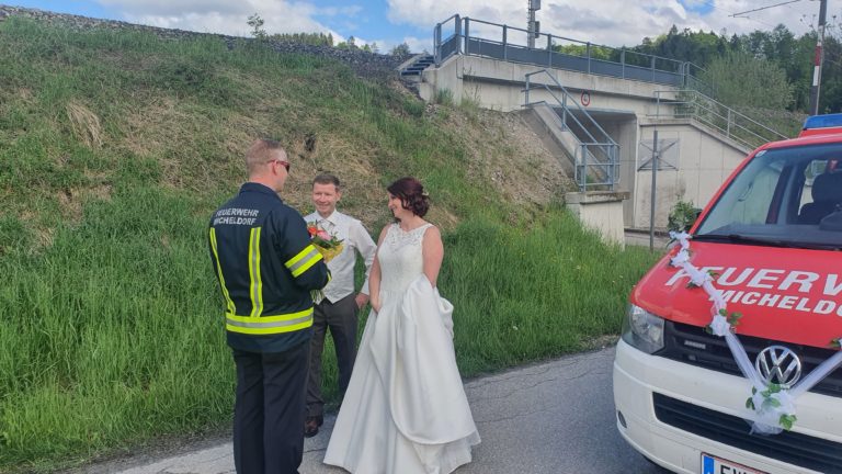 Hochzeit von Andreas und Tanja, 15. Mai 2021