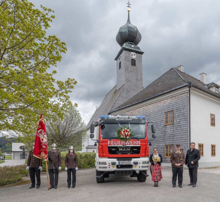 Florianimesse und Fahrzeugsegnung, 02. Mai 2021