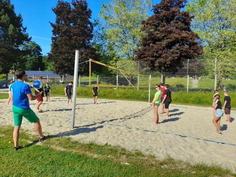 Sommer-Sonne-Volleyball, Jugendstunde am 16. Juni 2021
