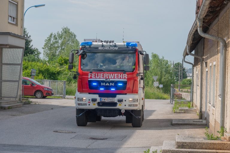 Brandmeldealarm in Industriebetrieb, 9. Juni 2021