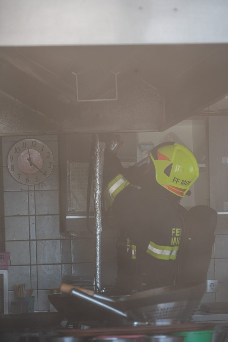 Brand in einen Restaurant, 29. Juli 2021