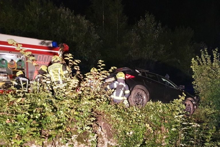 Unfall B138 in Klaus, 30. August 2021, SRF Anforderung