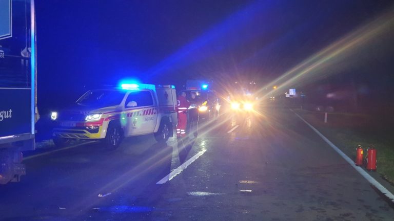 B138 Verkehrsunfall mit tödlichem Ausgang – 9. Oktober 2021