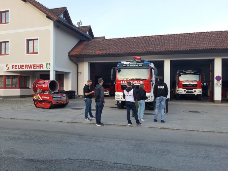 Besuch der FF Klaffer am Samstag den 2. Oktober 2021 im Kremstal