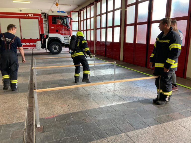 Erfolgreicher Finnentest am 18. September und 16. Oktober 2021 bei der FF Micheldorf