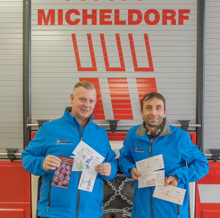 „Weihnachtsgeschenke“ für die Kameraden der FF Micheldorf
