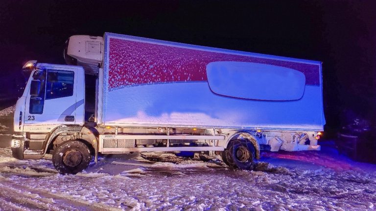 Starker Schneefall – Der Ziehberg hat es in sich, 21. Jänner 2022