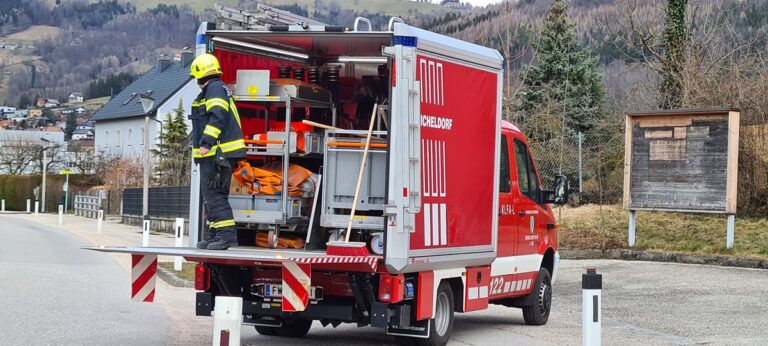 Sturmeinsätze, Brandverdacht und Ölspur 15. – 18. Februar 2022