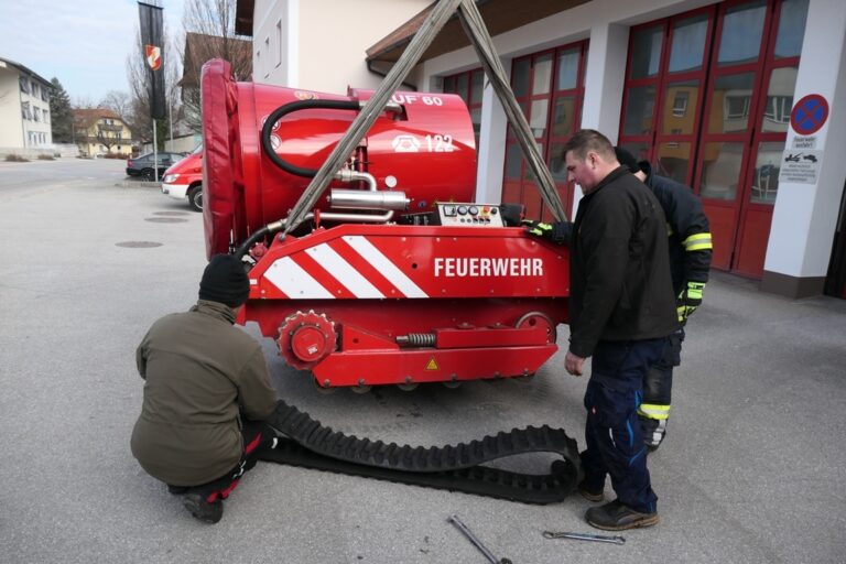 Neue Ketten für das Luf – Jetzt ist er wieder da der Grip!