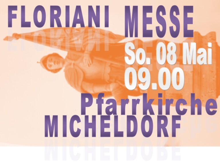 FLORIANIMESSE am SO, 8. Mai 2022
