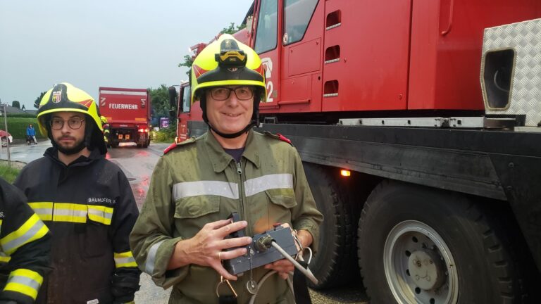 LKW Bergung in Pettenbach, 28. Juni 2022