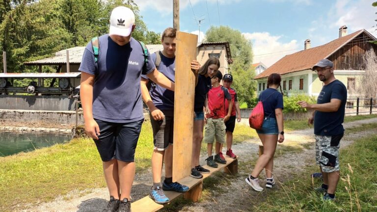 Bezirksjugendlager in Pettenbach, Juli 2022