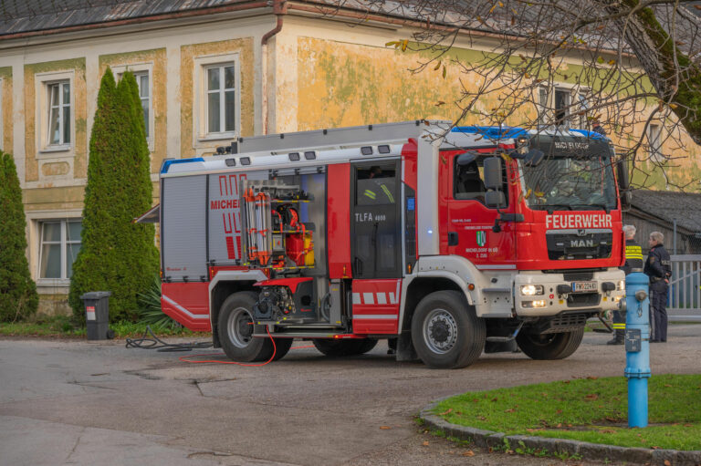 Verrauchte Wohnung, 29. Okt 2022, Micheldorf, Müllerviertel