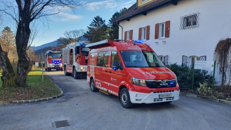 Brandmeldealarm, 29. Dez 2022 Gemeindegebiet Schön