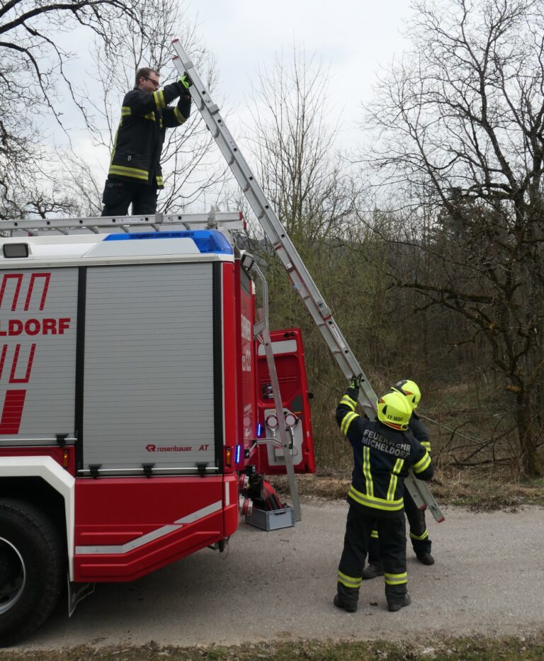 Türöffnung nach Unfallverdacht, 24. März 2023