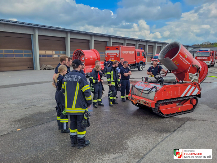 Überdruckbelüftung – Vorstellung des LUF 60 in Weilbach, Bezirk Ried im Innkreis, 13. Mai 2023