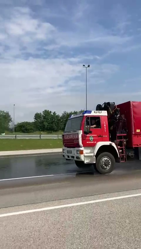 Heiße Sohlen auch in Marchtrenk am ÖAMTC Gelände –  Fahrsicherheitstraining für unsere Einsatzfahrer, 10. Juni 2023