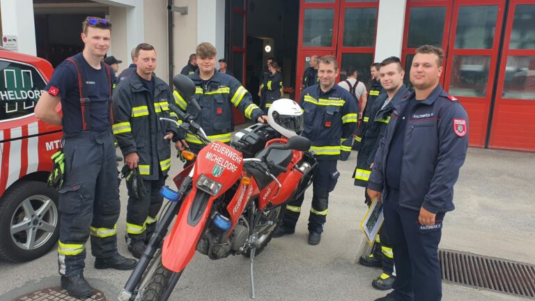 OÖ Radrundfahrt – Lotsendienst im Kremstal, 4. Juni 2023