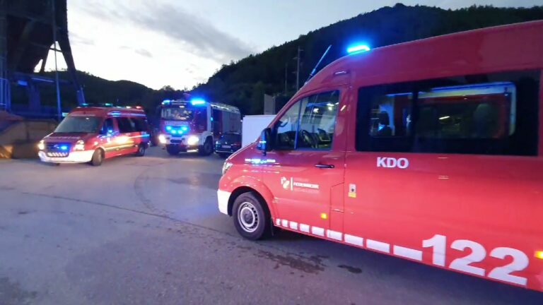 A9 Tunnelbaustelle – Brandmeldealarme, 05. und 14. Juli 2023