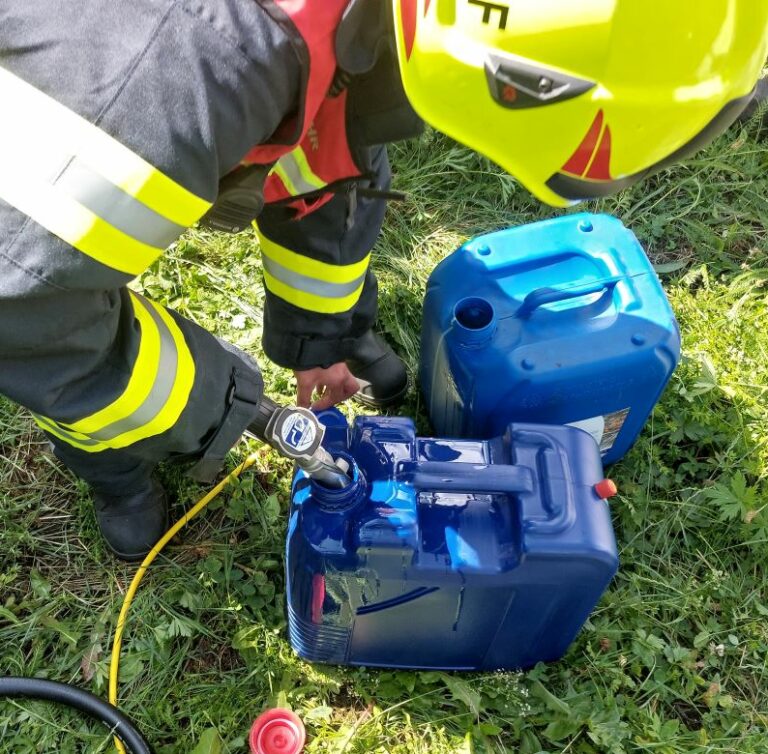 Dieselaustritt, 6. Juli 2023, Micheldorf