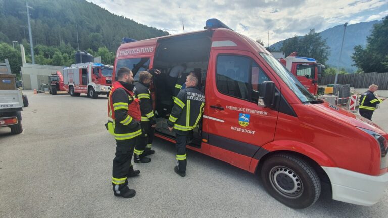 Tunnel A9, UFT Ottsdorf, Druckknopfmelder – Brandalarm, 20. Aug 2023