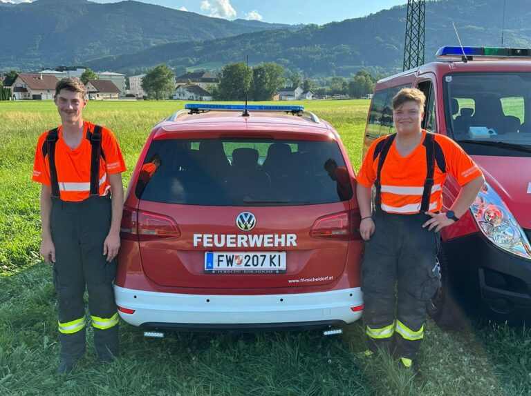 Heißübung – Flächenbrand/Waldbrand, 18. Aug 2023, Kirchdorf