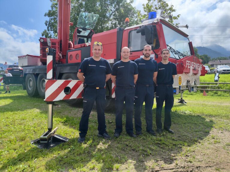 Technischer Zug zu Gast bei der FF Viechtwang, 120 Jahre, 23. Juni 2024