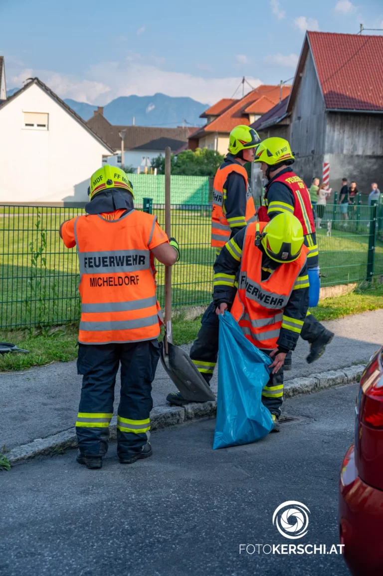Verkehrsunfall in Kremsdorf, 09. Juli 2024, Micheldorf