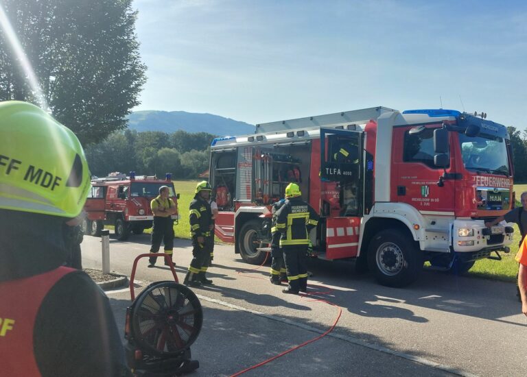 Brand im Keller eines Wohnhauses – Brandmelder schlägt ALARM, 31. Juli 2024