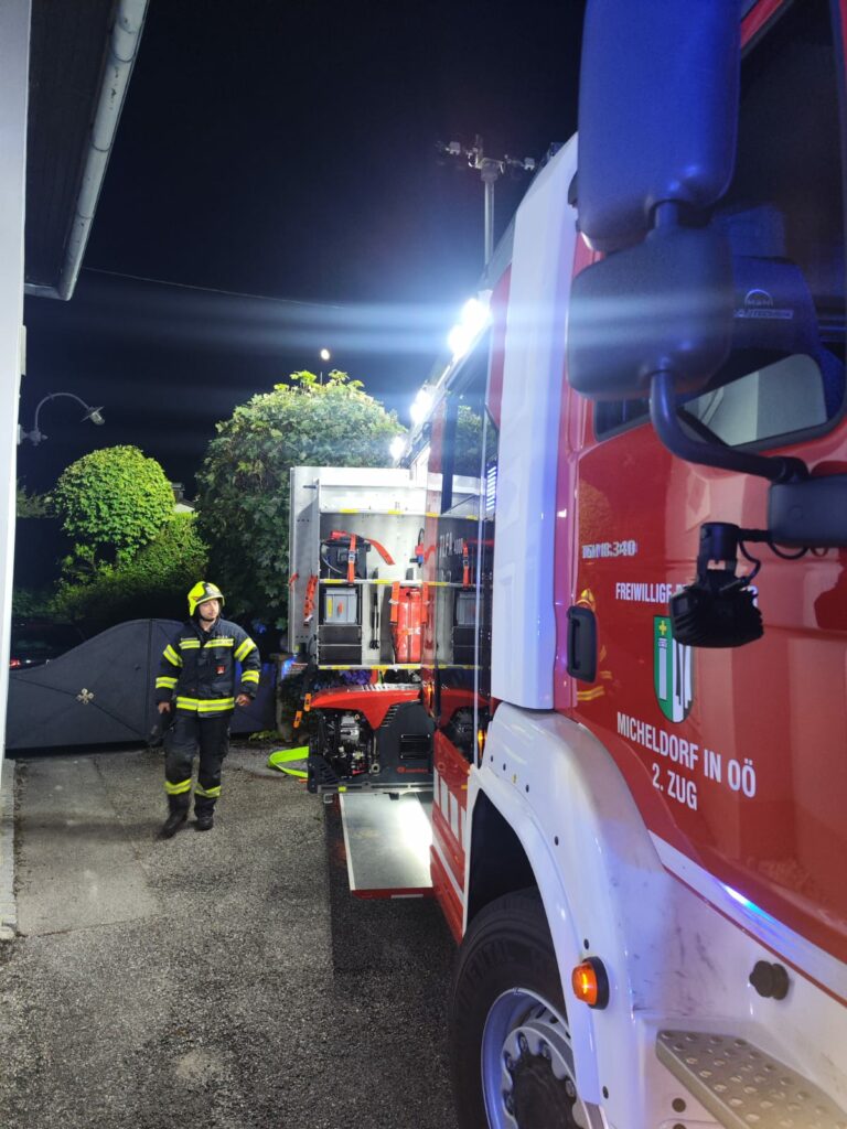 Brandverdacht – Glimmbrand im Dachstuhl, 21. Sept. 2024