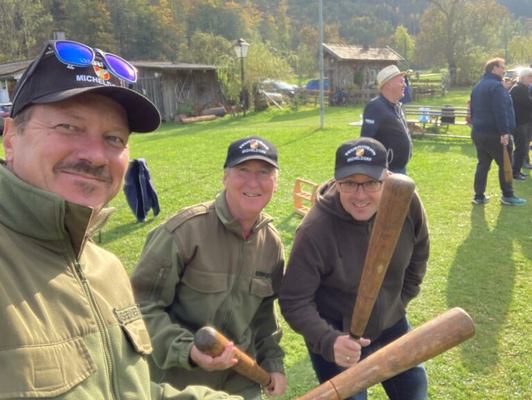 Ortsmeisterschaften – Stockerlplatz für das Knittelteam, 12. Okt 2024