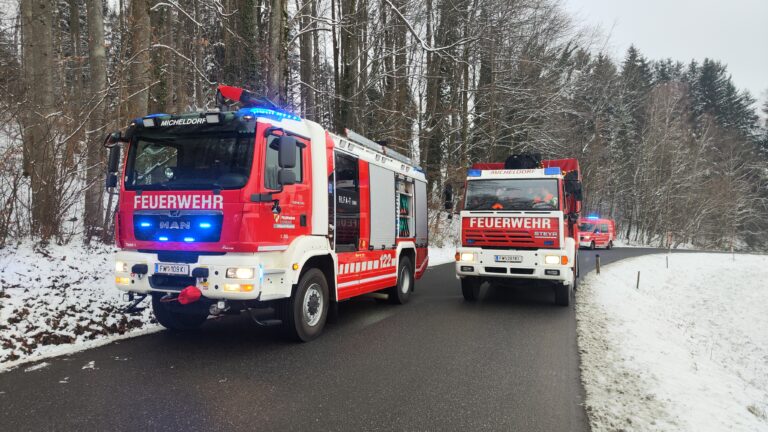 Verkehrsunfall am 17. Januar 2025
