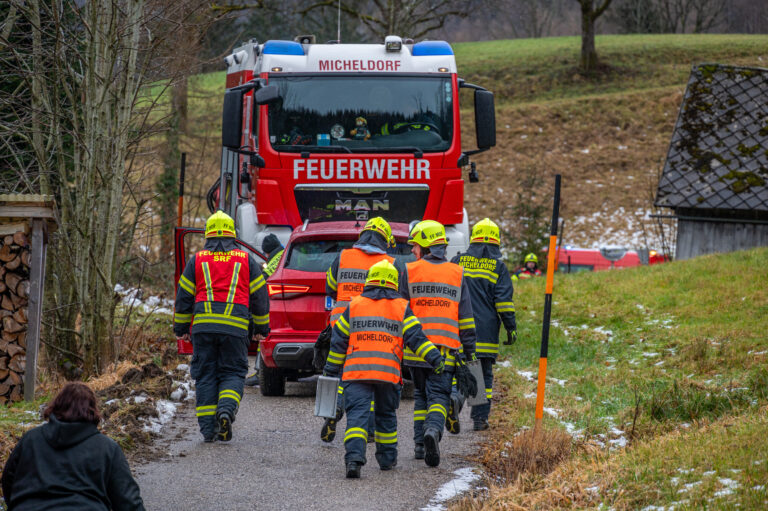 PKW Bergung am 07. Januar 2025