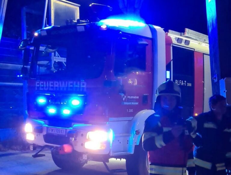 Brandmeldealarm im Tunnel am 12. Februar 2025